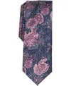 Bar Iii Men's Easton Floral Tie, Macy's Exclusive In Multi