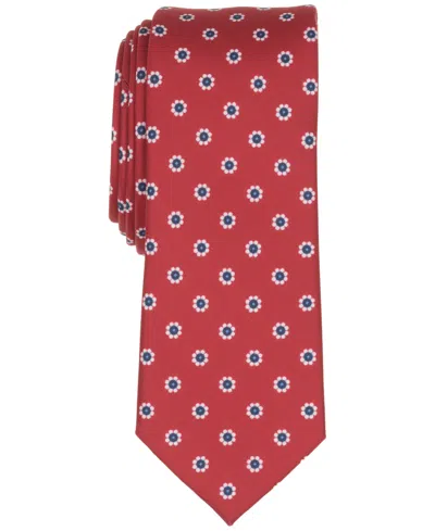 Bar Iii Men's Elliot Floral Tie, Macy's Exclusive In Purple