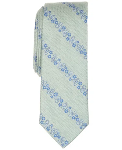 Bar Iii Men's Fletcher Stripe Tie, Macy's Exclusive In White