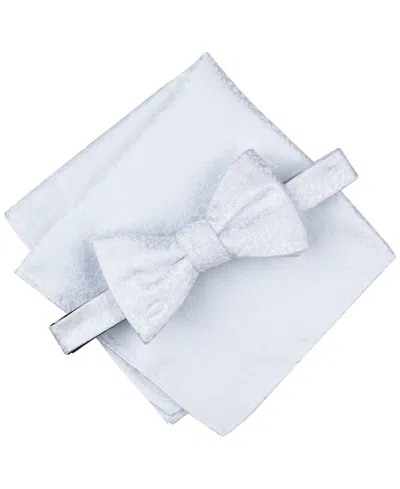 Bar Iii Men's Floral Bow Tie & Pocket Square Set, Exclusively At Macy's