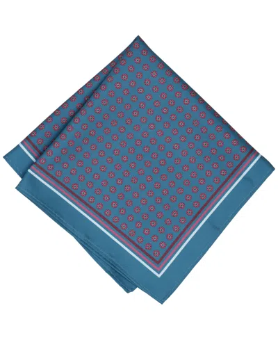 Bar Iii Men's Floral Geo Pocket Square, Macy's Exclusive In Yellow
