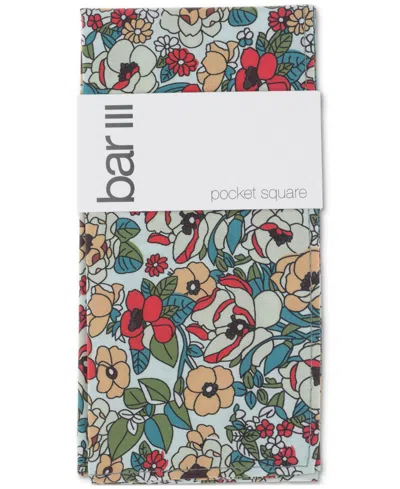 Bar Iii Men's Floral Handkerchief, Exclusively At Macy's