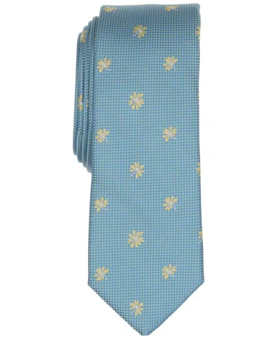 Bar Iii Men's Grace Floral Tie, Macy's Exclusive In Light Blue