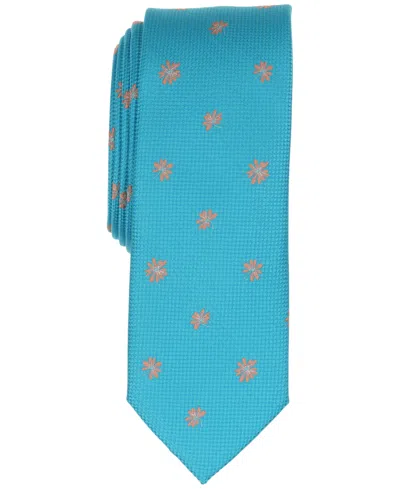 Bar Iii Men's Grace Floral Tie, Macy's Exclusive In Pink