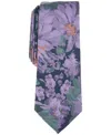 Bar Iii Men's Haydon Floral Tie, Exclusively At Macy's In Lilac