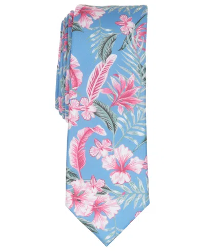 Bar Iii Men's Hayes Floral Pattern Tie, Macy's Exclusive In Multi