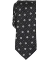 Bar Iii Men's Islington Stripe Tie, Macy's Exclusive In Black