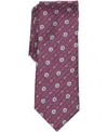 Bar Iii Men's Islington Stripe Tie, Macy's Exclusive In Purple
