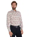 Bar Iii Men's Jones Floral Printed Long-sleeve Dress Shirt, Macy's Exclusive In Multi