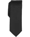 Bar Iii Men's Tux Velvet Solid Tie, Macy's Exclusive In Black