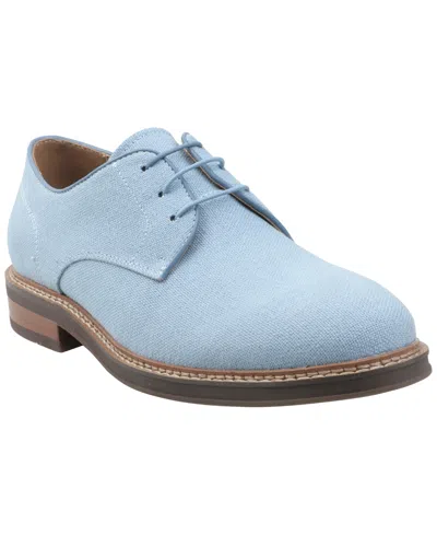Bar Iii Men's Lace-up Round Toe Dress Shoes, Macy's Exclusive In Blue