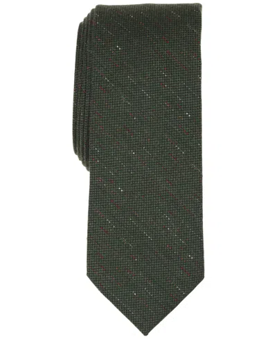 Bar Iii Men's Lansing Solid Skinny Tie In Hunter