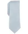 Bar Iii Men's Logan Solid Tie, Created For Macy's In Sky