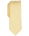 Bar Iii Men's Logan Solid Tie, Created For Macy's In Yellow