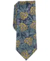 Bar Iii Men's Logan Solid Tie, Exclusively At Macy's In Yellow