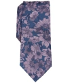 BAR III MEN'S MALAGA FLORAL TIE, CREATED FOR MACY'S