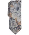 Bar Iii Men's Mansell Floral Tie, Exclusively At Macy's In Brown