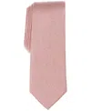 Bar Iii Men's Melange Chevron Solid Tie, Exclusively At Macy's