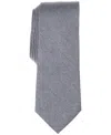 Bar Iii Men's Melange Chevron Solid Tie, Exclusively At Macy's