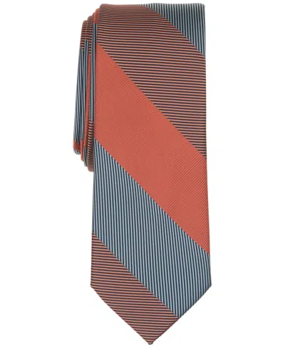 Bar Iii Men's Merlin Stripe Skinny Tie, Macy's Exclusive In Multi