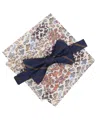Bar Iii Men's Montrose Bow Tie And Pocket Square Set, Macy's Exclusive In Brown