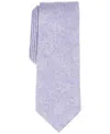 Bar Iii Men's Ocala Floral Tie, Created For Macy's In Lavender