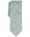 Bar Iii Men's Ocala Floral Tie, Created For Macy's In Lt Green