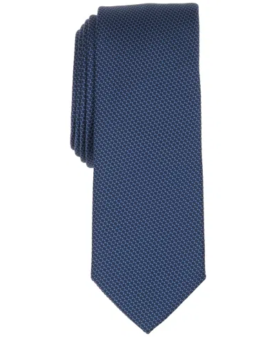 Bar Iii Men's Ocala Textured Tie, Exclusively At Macy's In Blue