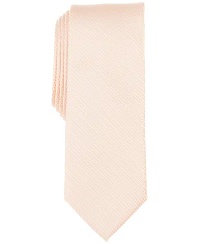 Bar Iii Men's Ocala Textured Tie, Exclusively At Macy's In Blush