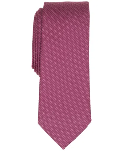 Bar Iii Men's Ocala Textured Tie, Exclusively At Macy's In Pink