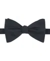 Bar Iii Men's Piercy Solid Bow Tie, Exclusively At Macy's In Black