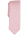 Bar Iii Men's Rampling Solid Pattern Tie, Macy's Exclusive In Gray