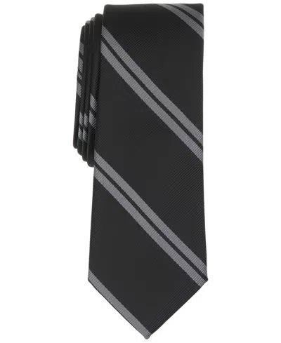 Bar Iii Men's Romero Stripe Tie, Macy's Exclusive In Yellow