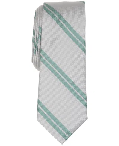 Bar Iii Men's Romero Stripe Tie, Macy's Exclusive In White