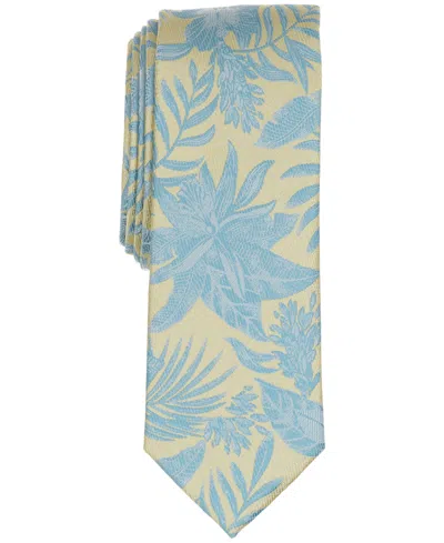 Bar Iii Men's Santo Floral Tie, Macy's Exclusive In Multi