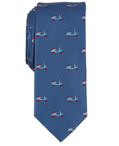 Bar Iii Men's Scooter Tie, Created For Macy's In Blue