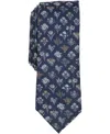 Bar Iii Men's Sivan Floral Tie, Macy's Exclusive In Blue