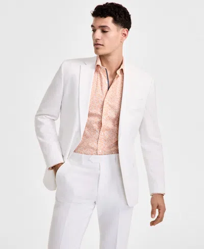 Bar Iii Men's Slim-fit Linen Suit Jacket, Exclusively At Macy's