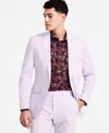 BAR III MEN'S SLIM-FIT LINEN SUIT JACKET, EXCLUSIVELY AT MACY'S