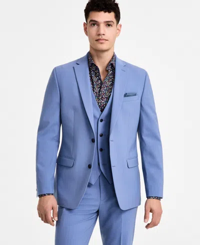 Bar Iii Men's Slim-fit Suit Jacket, Exclusively At Macy's In Light Blue