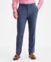 Bar Iii Men's Slim-fit Solid Wool-blend Suit Separate Pants, Exclusively At Macy's In Blue