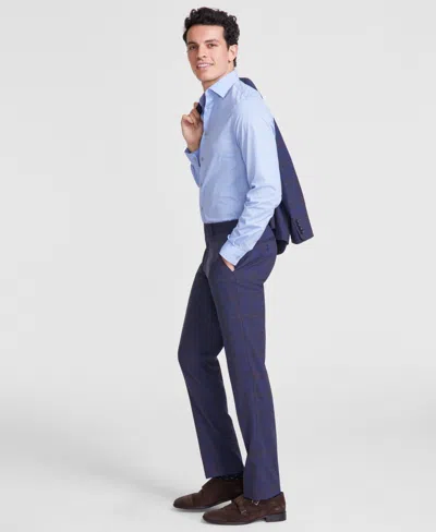 Bar Iii Men's Slim-fit Solid Wool-blend Suit Separate Pants, Exclusively At Macy's In Multi