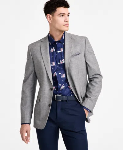 Bar Iii Men's Slim-fit Sport Coat, Exclusively At Macy's In Grey