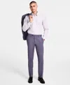 Bar Iii Men's Slim-fit Suit Pants, Exclusively At Macy's In Lavender
