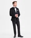 Bar Iii Men's Slim-fit Velvet Sport Coat, Exclusively At Macy's In Black