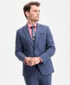 Bar Iii Men's Slim-fit Wool-blend Suit Separate Jacket, Exclusively At Macy's In Blue