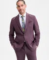Bar Iii Men's Slim-fit Wool-blend Suit Separate Jacket, Exclusively At Macy's In Purple