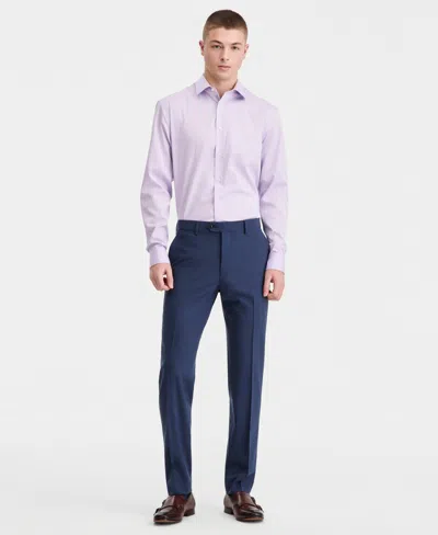 Bar Iii Men's Slim-fit Wool-blend Suit Separates Pants, Macy's Exclusive In Blue