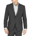 Bar Iii Men's Slim-fit Wool Suit Jacket, Created For Macy's In Charcoal