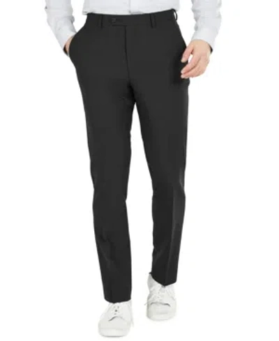 BAR III MEN'S SLIM-FIT WOOL SUIT PANTS, CREATED FOR MACY'S